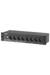 LEGRAND 311018 LEGRAND KEOR PDU 19" szünetmentes elosztósor 800 VA 480 W BEM: C14 aljzat + C13-SCH kábel KIM: 8xSchuko USB-B kommunikációs port - fekete