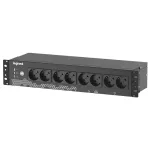 LEGRAND 311018 LEGRAND KEOR PDU 19" szünetmentes elosztósor 800 VA 480 W BEM: C14 aljzat + C13-SCH kábel KIM: 8xSchuko USB-B kommunikációs port - fekete