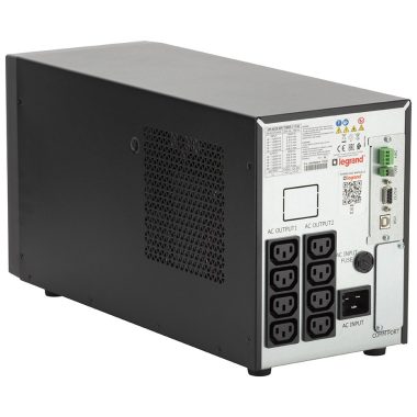 LEGRAND 311063 LEGRAND KEOR SPE 2000 VA BEM: C20 KIM: 8xC13 USB/RS232/SNMP vonali interaktív, tisztán szinuszos szünetmentes torony(UPS)