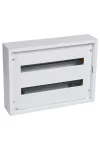 LEGRAND 337202 XL3 S 160 2 sor 48 mod fém fali előszerelt elosztószekrény
