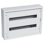   LEGRAND 337202 XL3 S 160 2 row 48 mod metal wall mounted distribution cabinet