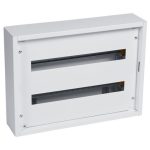   LEGRAND 337202 XL3 S 160 2 sor 48 mod fém fali előszerelt elosztószekrény