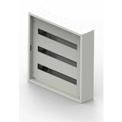   LEGRAND 337203 XL3 S 160 3 row 72 mod metal wall mounted distribution cabinet