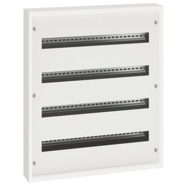 LEGRAND 337204 XL3 S 160 4 row 96 mod metal wall mounted distribution cabinet