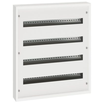   LEGRAND 337204 XL3 S 160 4 sor 96 mod fém fali előszerelt elosztószekrény