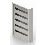   LEGRAND 337205 XL3 S 160 5 rows 120 mod metal wall mounted distribution cabinet