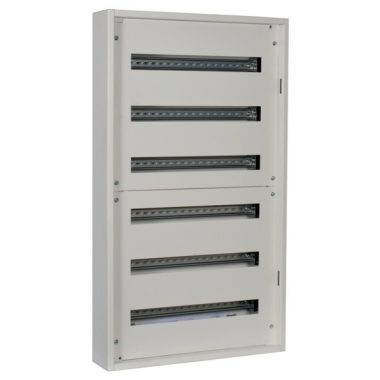 LEGRAND 337206 XL3 S 160 6 sor 144 mod fém fali előszerelt elosztószekrény