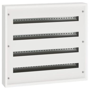 LEGRAND 337214 XL3 S 160 4 rows 144 mod metal wall mounted distribution cabinet