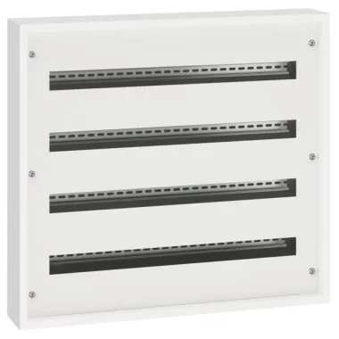 LEGRAND 337214 XL3 S 160 4 sor 144 mod fém fali előszerelt elosztószekrény