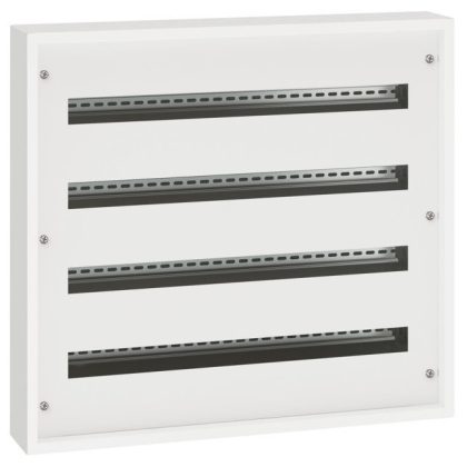   LEGRAND 337214 XL3 S 160 4 sor 144 mod fém fali előszerelt elosztószekrény