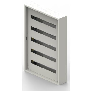 LEGRAND 337215 XL3 S 160 5 sor 180 mod fém fali előszerelt elosztószekrény