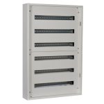   LEGRAND 337216 XL3 S 160 6 sor 216 mod fém fali előszerelt elosztószekrény