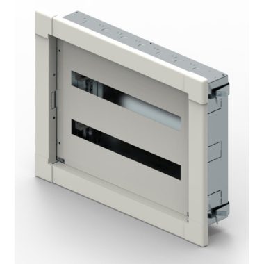 LEGRAND 337222 XL3 S 160 2 sor 48 mod fém süllyesztett előszerelt elosztószekrény