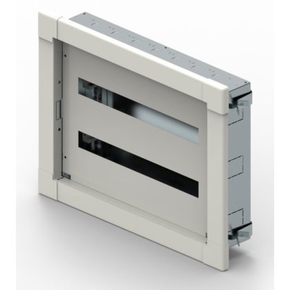 LEGRAND 337222 XL3 S 160 2 sor 48 mod fém süllyesztett előszerelt elosztószekrény