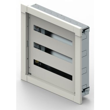 LEGRAND 337223 XL3 S 160 3 sor 72 mod fém süllyesztett előszerelt elosztószekrény