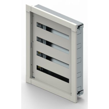 LEGRAND 337224 XL3 S 160 4 sor 96 mod fém süllyesztett előszerelt elosztószekrény