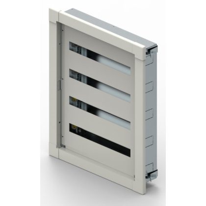   LEGRAND 337224 XL3 S 160 4 sor 96 mod fém süllyesztett előszerelt elosztószekrény