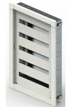 LEGRAND 337225 XL3 S 160 5 sor 120 mod fém süllyesztett előszerelt elosztószekrény