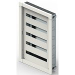   LEGRAND 337225 XL3 S 160 5 sor 120 mod fém süllyesztett előszerelt elosztószekrény