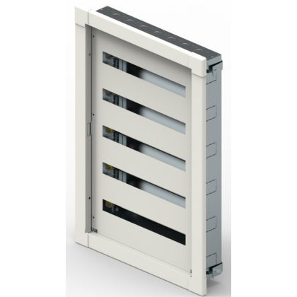   LEGRAND 337225 XL3 S 160 5 sor 120 mod fém süllyesztett előszerelt elosztószekrény