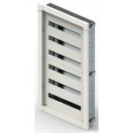   LEGRAND 337226 XL3 S 160 6 rows 144 mod metal recessed pre-assembled distribution cabinet