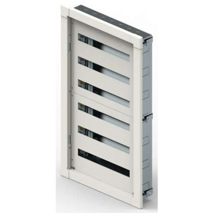   LEGRAND 337226 XL3 S 160 6 rows 144 mod metal recessed pre-assembled distribution cabinet