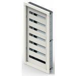   LEGRAND 337227 XL3 S 160 7 rows 168 mod metal recessed pre-assembled distribution cabinet