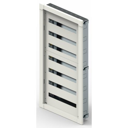   LEGRAND 337227 XL3 S 160 7 rows 168 mod metal recessed pre-assembled distribution cabinet