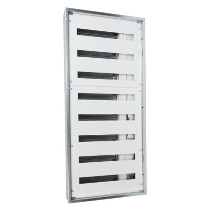   LEGRAND 337228 XL3 S 160 8 rows 192 mod metal recessed pre-assembled distribution cabinet