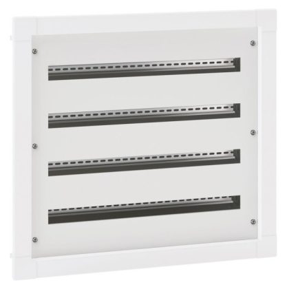   LEGRAND 337234 XL3 S 160 4 rows 144 mod metal recessed pre-assembled distribution cabinet