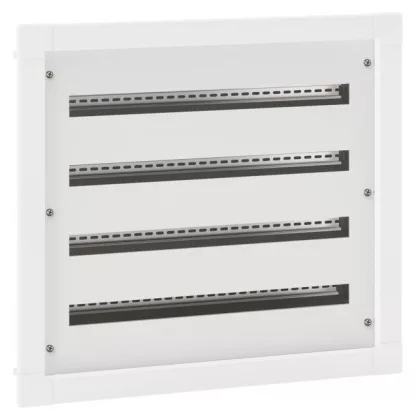   LEGRAND 337234 XL3 S 160 4 sor 144 mod fém süllyesztett előszerelt elosztószekrény