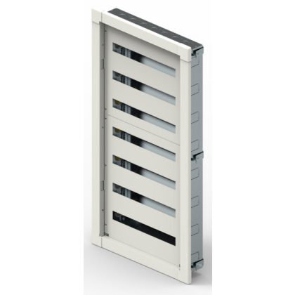   LEGRAND 337237 XL3 S 160 7 rows 252 mod metal recessed pre-assembled distribution cabinet