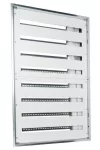 LEGRAND 337238 XL3 S 160 8 sor 288 mod fém süllyesztett előszerelt elosztószekrény