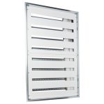   LEGRAND 337238 XL3 S 160 8 rows 288 mod metal recessed pre-assembled distribution cabinet