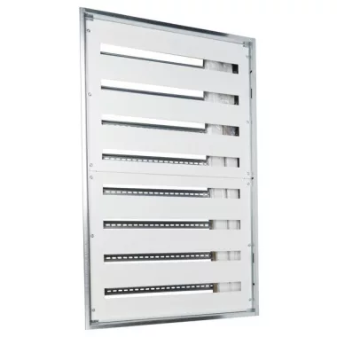 LEGRAND 337238 XL3 S 160 8 sor 288 mod fém süllyesztett előszerelt elosztószekrény