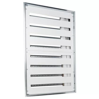   LEGRAND 337238 XL3 S 160 8 sor 288 mod fém süllyesztett előszerelt elosztószekrény
