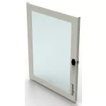   LEGRAND 337274 Átlátszó ajtó XL³ S 160 4 soros 24 modul széles szekrényhez