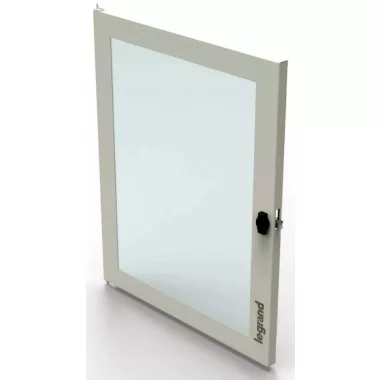 LEGRAND 337284 Átlátszó ajtó XL³ S 160 4 soros 36 modul széles szekrényhez
