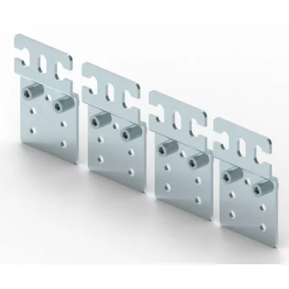 LEGRAND 337400 XL3 S 160 fali rögzítőtalp 4db