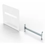 LEGRAND 337410 XL3 S 160 szerelőlap DPX3 160 készülékhez - 24 mod