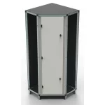 LEGRAND 338040 XL3S 4000 sarok szekrény 2000x400x400mm