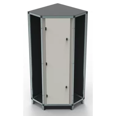 LEGRAND 338040 XL3S 4000 sarok szekrény 2000x400x400mm