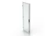 LEGRAND 338120 XL3S 4000 üvegezett ajtó 2000x450mm
