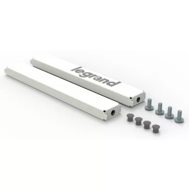 LEGRAND 338180 XL3 S 4000 IP30 borítás függőleges készlet  2000mm szekrényhez