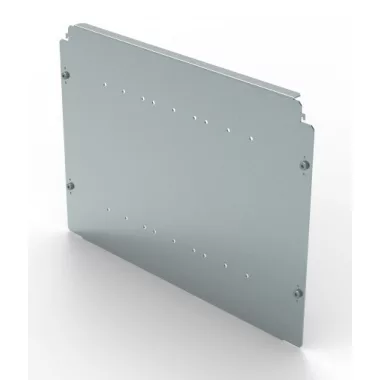 LEGRAND 338390 Mounting plate for vertical mounting DPX3 630 with motor drive 3P/4P 24M