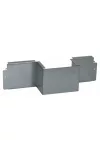 LEGRAND 338404 Mounting plate for horizontal mounting DPX3 250 4P/4P HÁVM 24M