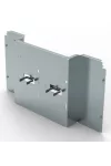 LEGRAND 338481 Szerelőlap függőleges szereléshez DPX3 630 mot. Hajt nélk. Átkapcsoló automatika 3P/4P 36M