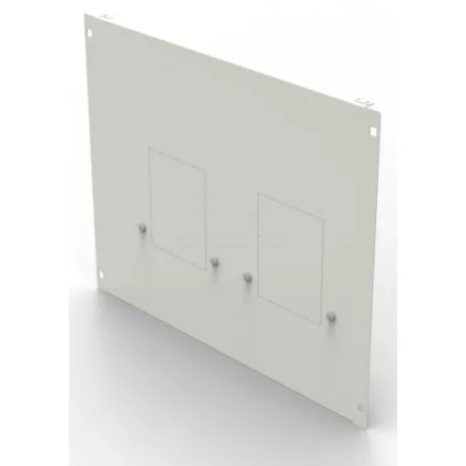   LEGRAND 338484 Előlap függőleges szereléshez DPX3 630 mot. Hajt nélk. Átkapcsoló automatika 3P/4P 24M