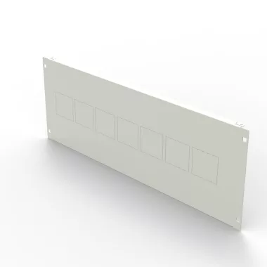 LEGRAND 338576 Előlap függőleges szereléshez DPX3/DRX 125 HP 3P 36M