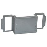   LEGRAND 338707 Szerelőlap vízszintes szereléshez DPX3 és DRX 630 4P 36M